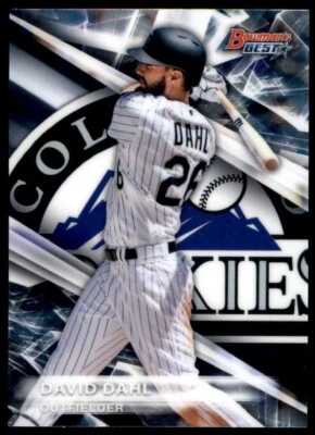 2016 Bowman's Best #TP-32 David Dahl - Image 1 of 2