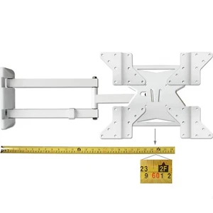 TV Wandhalterung LED OLED LCD Plasma Halter Neigbar Ausziehbar VESA 100 200 400 - Picture 1 of 8
