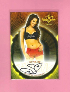 2013 BENCHWARMER SYD WILDER AUTO CARD NRMT-MT