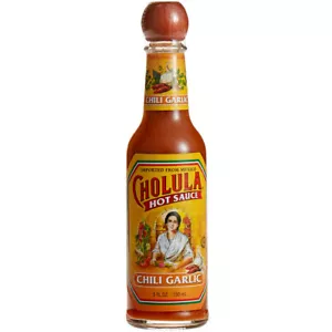 Cholula 5 oz Bottles Chili Garlic Hot Sauce (select quantity below) - Picture 1 of 6