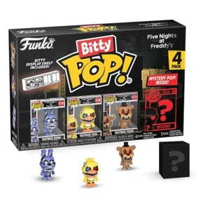 Funko Bitty Pop Five Nights at Freddy's 4 Pack Nightmare Bonnie - Imagen 1 de 8