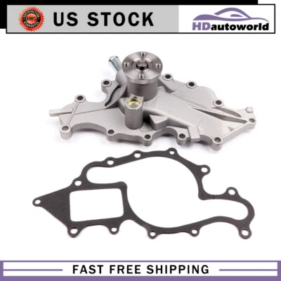 1995-2007 Fits Ford Taurus Windstar Mercury Sable 3.0L V6 OHV Water Pump - Image 1 of 4