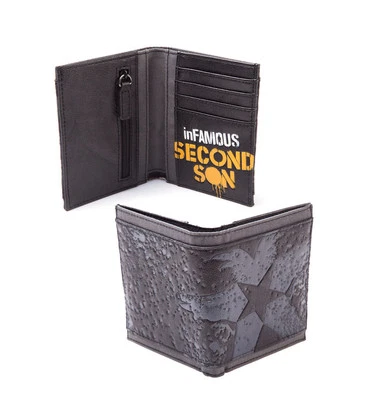 Infamous Second Son Geldbeutel Bifold Embossed Logo - Bioworld Merchandising - Bild 1 von 3
