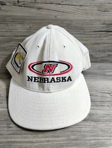 Vintage Nebraska klassische Sportware Druckknopflasche Baseballmütze - Bild 1 von 5