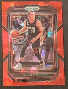 2022-23 Panini Prizm Duncan Robinson Red Ice Prizm Parallel #168 - Picture 1 of 1