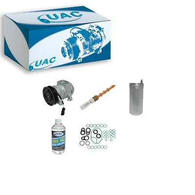 Kit de compresor de aire acondicionado UAC para Jeep TJ 2000-2006 Foto 1 de 2