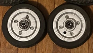 Caster Wheels for Pride Jazzy Air 1 & Jazzy Select 6 & Pride Jazzy Select Elite - Picture 1 of 4