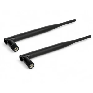 Antennes LoRa 2 x 868 MHz - 3 dBi - Connecteur RP-SMA - Omnidirectionnel | Mesh - Photo 1/4