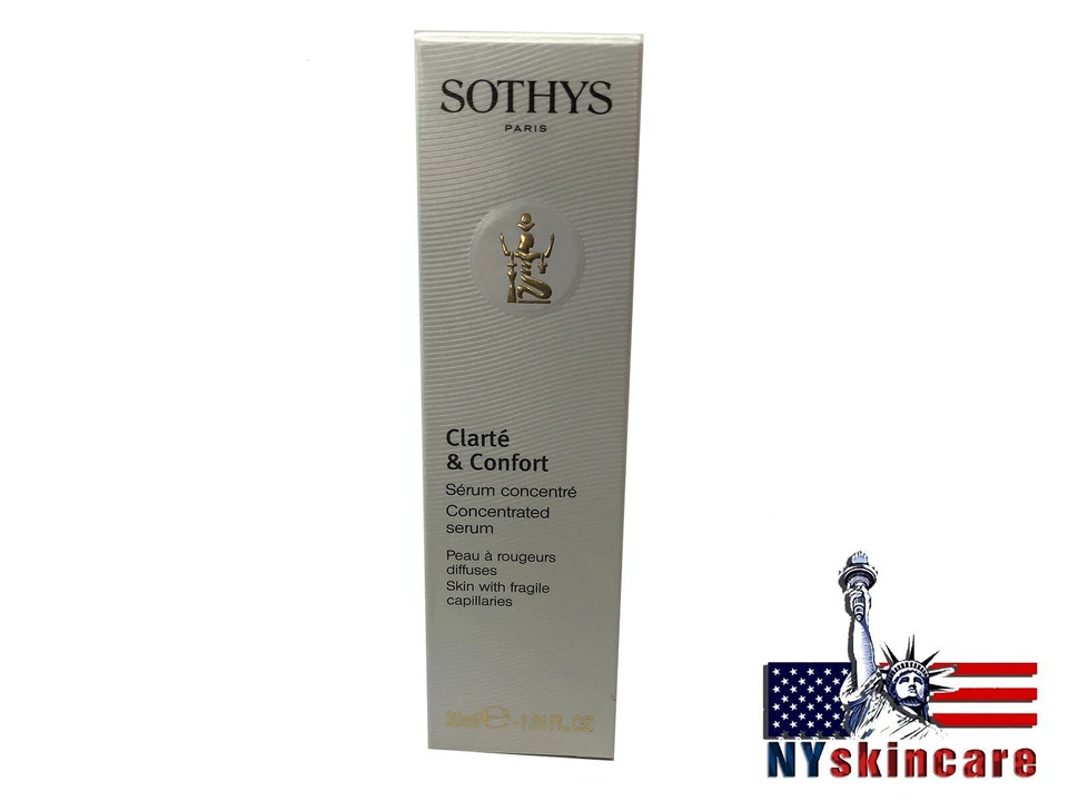 Suero concentrado Sothys Clarte & Confort 30 ml/1,01 oz nuevo Foto 1 de 1