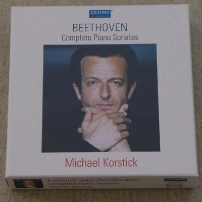 LUDWIG VAN BEETHOVEN - COMPLETE PIANO SONATAS - MICHAEL KORSTICK, PIANO - 10 CDs - Bild 1 von 4