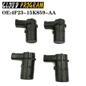 4 pcs 4F23-15K859-AA 3F2Z-15K859-BA For Ford Reverse Backup Parking Sensors - Picture 1 of 7