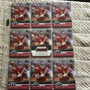 MATT LEINHART 2006 SAGE HIT 8 Rookies And A Jersey Card ! - Picture 1 of 4