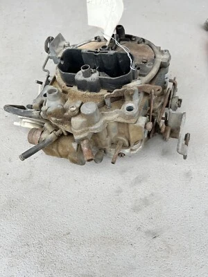 Carburador Chevy Squarebody Rochester 1973-1980 4 barriles, 7058463, 350 SBC Foto 1 de 2