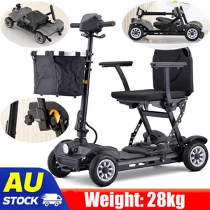 4 Wheel Portable Mobility Scooter Electric Motorised Folding Innovative Scooter - Picture 1 of 16