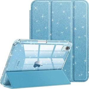 Slim Case for iPad Mini 7 2024 / iPad Mini 6 Glittering Sparkly Shockproof Cover - Picture 1 of 14