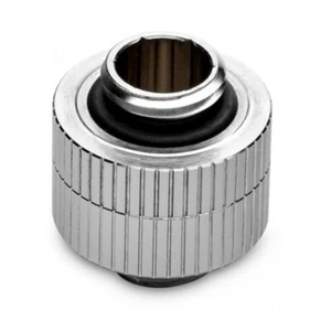 EK Water Blocks EK-Quantum Torque 14mm Rotary Male/Male Extender - Nickel - Picture 1 of 2