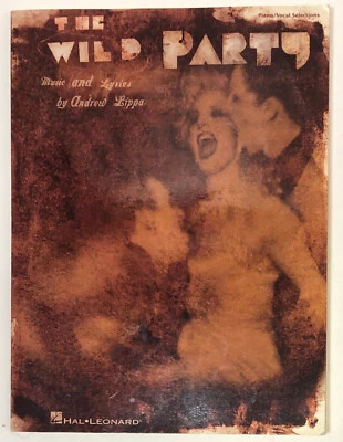 The Wild Party by Lippa, Andrew Book The Fast Free Shipping - Image 1 of 4