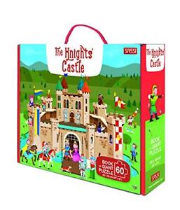 The Knights Castle (Book & Giant Puzzle)
