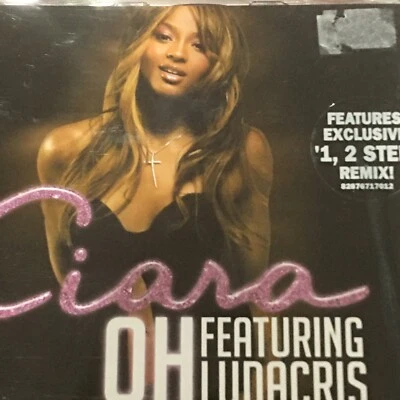 Oh [Single] by Ciara (CD, 2005) - Image 1 of 4