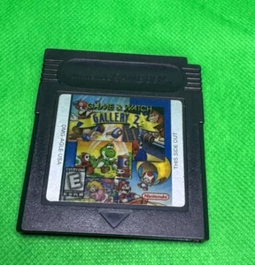 Game and Watch Gallery 2 (Nintendo Gameboy Color GBC) cartridge - Picture 1 of 3