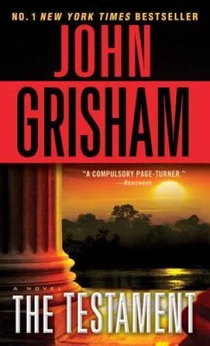 The Testament - Mass Market Paperback By Grisham, John - GOOD Foto 1 de 1