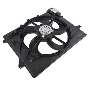 New Radiator Cooling Fan Assembly for Hyundai Sonata 2.4L 2018-2019 25380C2500 - Picture 1 of 14