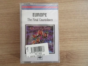 EUROPE - The Final Countdwn ORIG Korea Edition Cassette Tape SEALED NEW - Picture 1 of 3