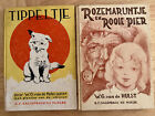 Lot Of 2 VTG Dutch Children’s Books WG van de Hulst Tippeltje Rozemarunte