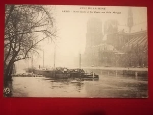 CPA 75 PARIS - Notre-Dame et les Quais - Vus de la Morgue - Imagen 1 de 2