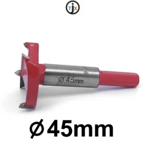 Forstnerbohrer ⌀ 45 mm Holzbohrer Astlochbohrer Kunstbohrer Scharnierbohrer - Bild 1 von 7