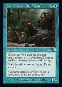 MTG - SAI, MASTER THOPTERIST - Brothers' War Commander (R) - Picture 1 of 1
