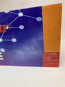 CCI C4149A BLACK Print Cartridge For Hewlett Packard 8500 - Bild 1 von 2
