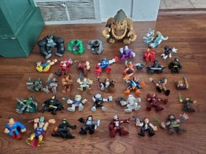 Lot of Playskool Star Wars, Super Heros Galactic Heroes Action Figures Lot Of 40 - Picture 1 of 19