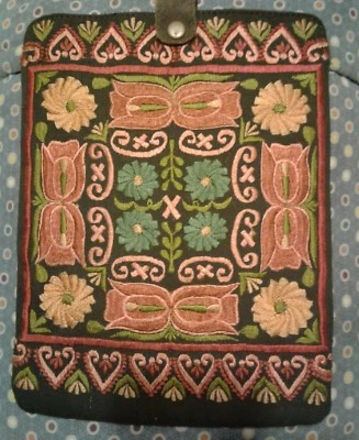 Free People Tablet iPad Case Embroidered BOHO Suede $58 HTF Cover Sleeve Rare FS - Image 1 of 2