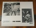 Queen - 8x10 noir et blanc Record Company photo publicitaire 1985