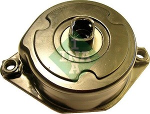 INA 534023910 tensioning arm belt tensioner V-rib belt for BMW Land Rover 98-12