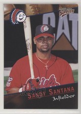 2001 Multi-Ad Sports Peoria Chiefs Sandy Santana #24