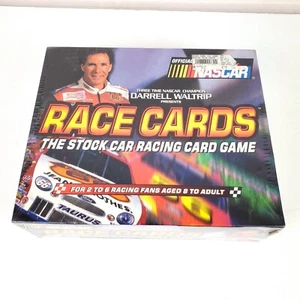 Vintage Race Cards Darrell Waltrip Stock Car Racing Card Game NASCAR New Sealed - Picture 1 of 6