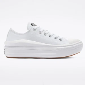 New CONVERSE Mens CHUCK TAYLOR ALL STAR MOVE WHITE 570257C US M 6.5 - 9.0 TAKSE - Picture 1 of 6