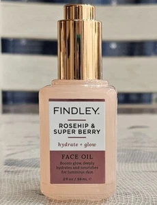 Findley Rosehip & Super Berry Face Oil 2 fl oz/59 mL - NEW - Picture 1 of 4