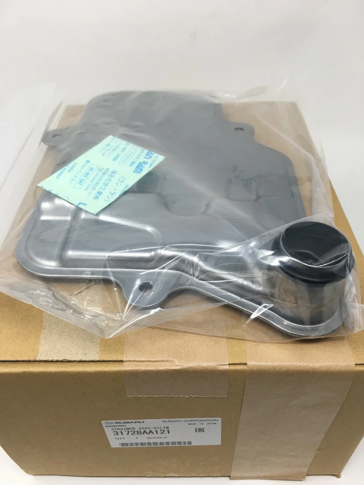 Subaru Forester Oil Strainer Transmission Filter OEM NEW 31728AA121 15-20 WRX - Image 1 of 1