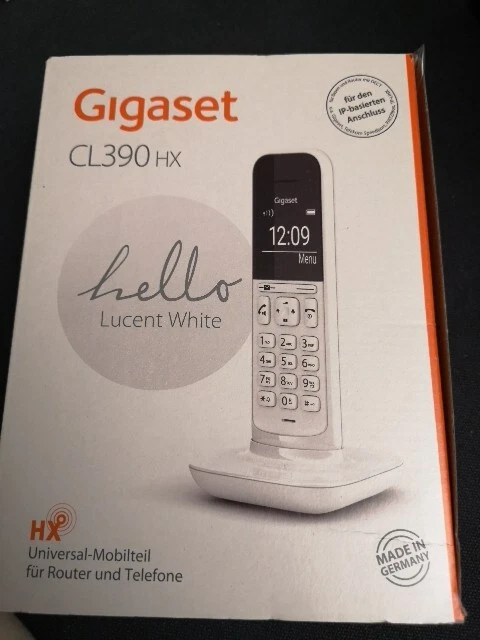 Gigaset Mobilteil CL390HX Cantaloupe Großes Display mit Anrufschutz  - Bild 1 von 3