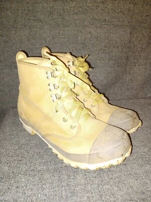 ZAPATOS VADEADORES DE LONA DE GOMA VINTAGE STONE CREEK PARA HOMBRE TALLA 11-12 Foto 1 de 4