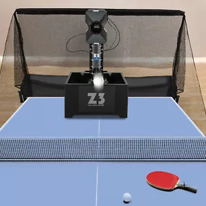 Entrenamiento Automático Tenis de Mesa Ping Pong Pelota Lanzamiento Máquina con 100*Pelotas+Red - Imagen 1 de 15