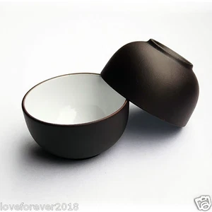 3pcs/lot Chinese Kungfu Tea Cup Marked Yixing Zisha Tea Set Cup Mini Cup 25ml - Picture 1 of 8