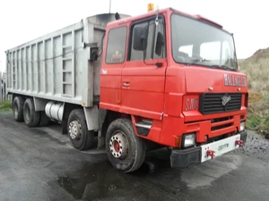 foden 8x4 bulk tipper - Picture 1 of 7