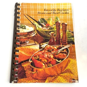 Favorite Recipes From Our Best Cooks McCracken Homemakers Kentucky Cookbook vtg - Picture 1 of 8