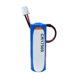 3V CR17505 2300mAh nicht wiederaufladbare Batterie mit 2,54 weißem Stecker für Wasserzähler - Bild 1 von 2
