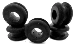 Rubber Grommet Fits 5/8" Hole, 1/4" Panel, Has 3/8" ID - Durable! Free Shipping! - Picture 1 of 12