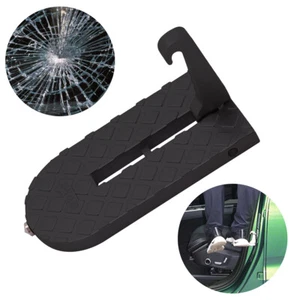 Folding Car Door Latch Hook Step Foot Pedal Ladder for SUV Jeep Truck Roof Mini - Foto 1 di 6